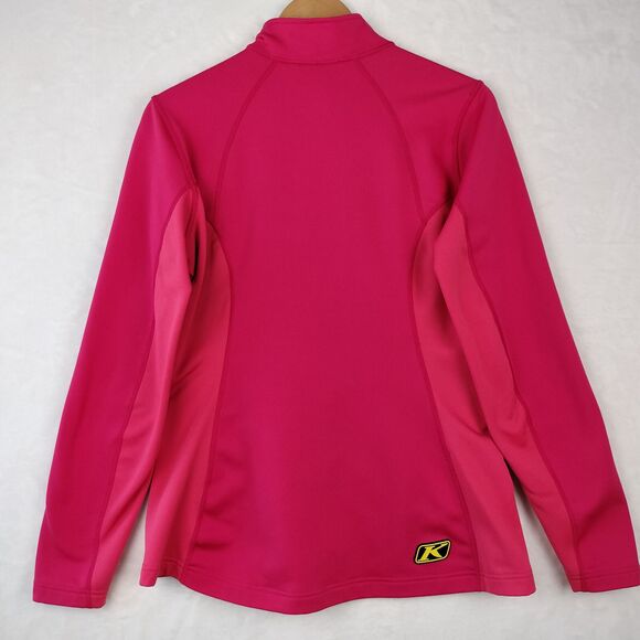 Klim Sundance Jacket Womens Size Large Pink Performance Soft Shell Mid Layer - Picture 9 of 13